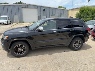 2018 Jeep Grand Cherokee Limited 4x4 - Exterior Side Driver Image